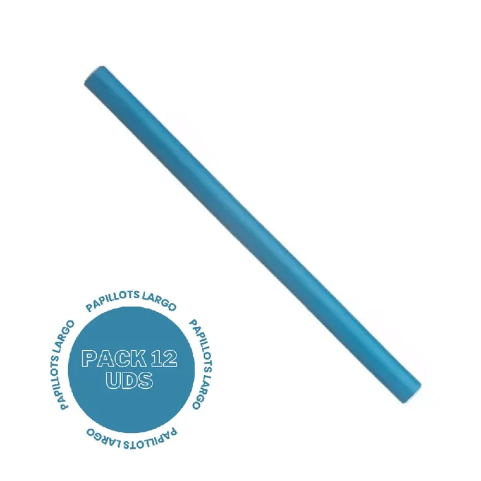 Papillots largos azules. Bolsa 12 unidades – sesioMWorld