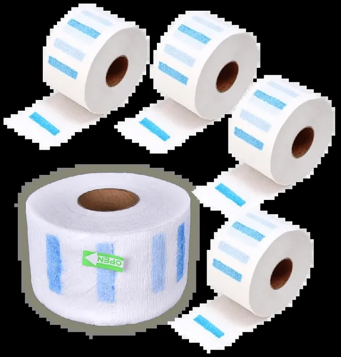 Paquete de 5 Rollos de Papel de Cuello 100 servicios – sesioMWorld