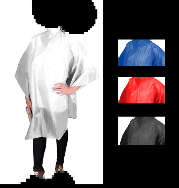 Peinador gran nylon colores con velcro sin mangas – sesioMWorld