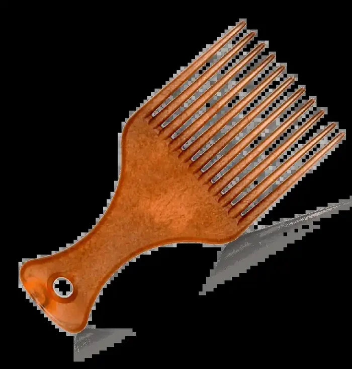 Peine AFRO Madera Grande 11 púas ref. 3869 – sesioMWorld