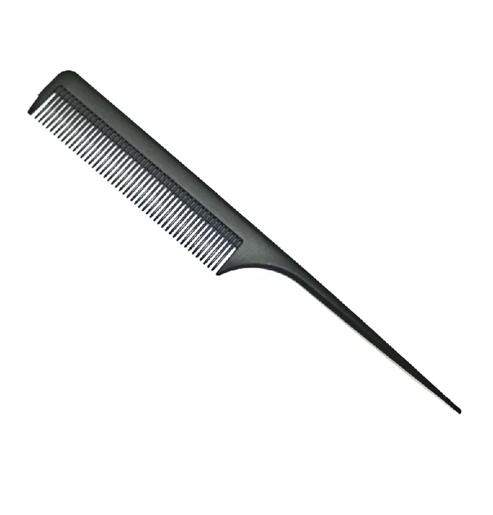 Peine de CARBONO con púa 20,5cm ref. C2004 – sesioMWorld