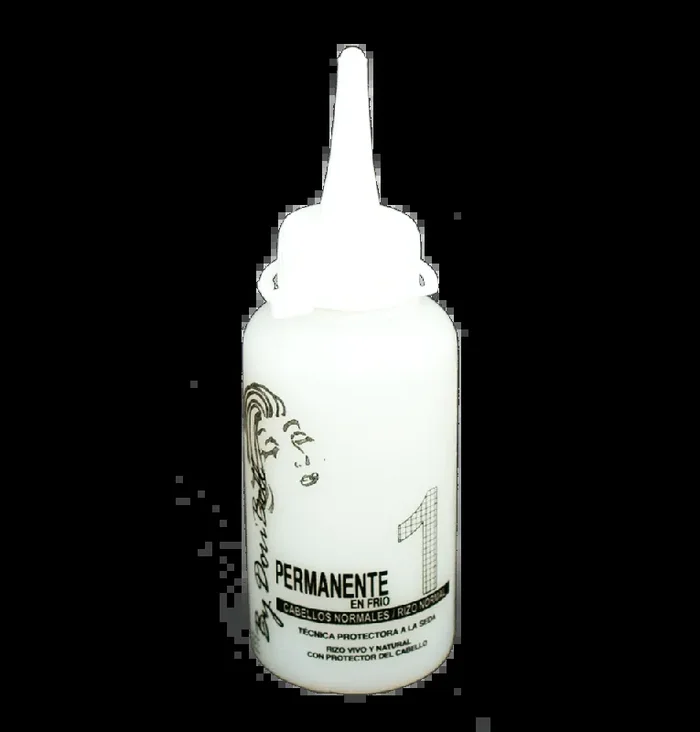 PERMANENTE loción moldeadora Nº1 Cabellos naturales 125ml – sesioMWorld
