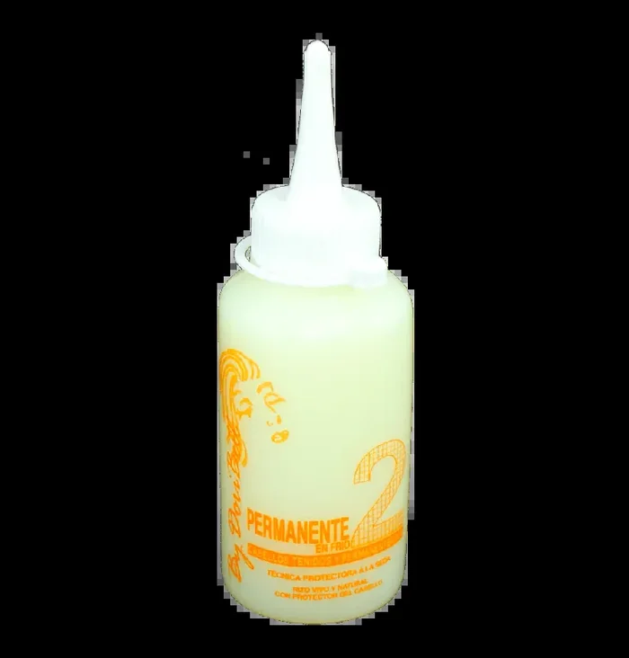 PERMANENTE loción moldeadora Nº2 Cabellos teñidos o sensibles 125ml – sesioMWorld