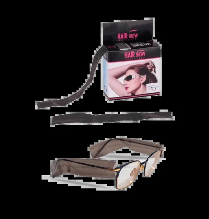 Plásticos protectores para gafas paquete 200 unidades negro – sesioMWorld