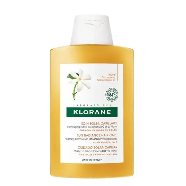 Polysianes Klorane Champu Bio Monoi 200ml