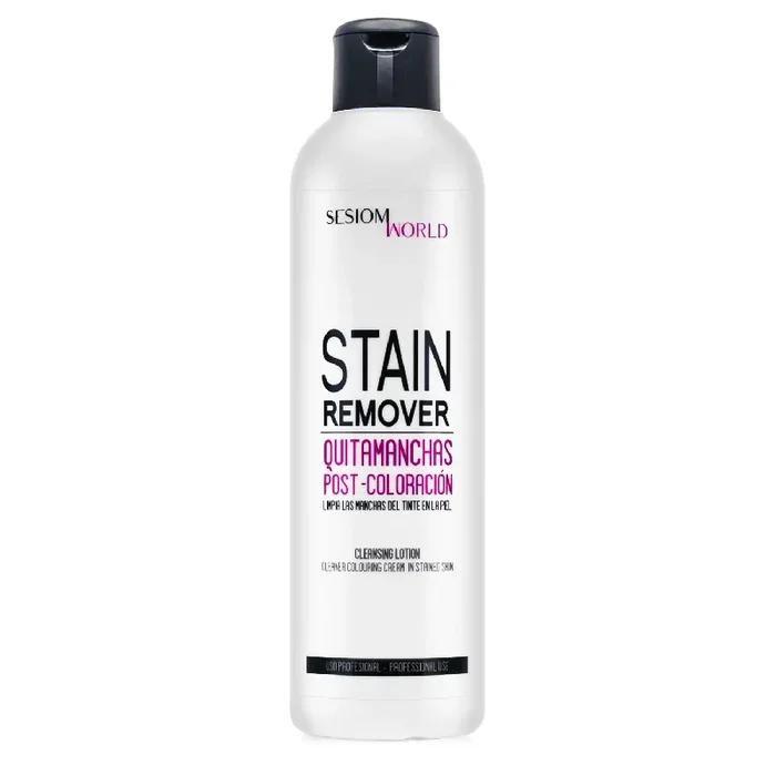Quitamanchas STAIN REMOVER postcoloración 250ml – sesioMWorld