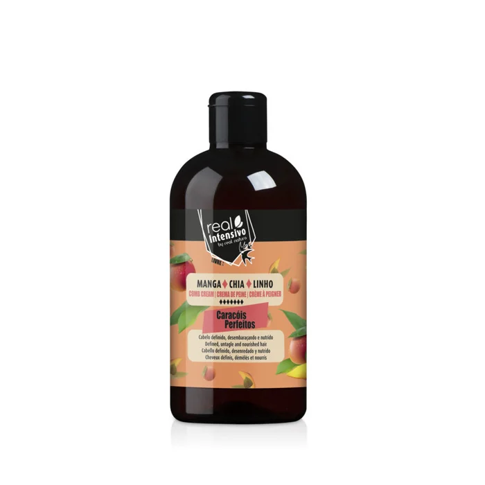 Real Natura Caracóis Perfeitos Liberado Crema de Peinar (300ml)