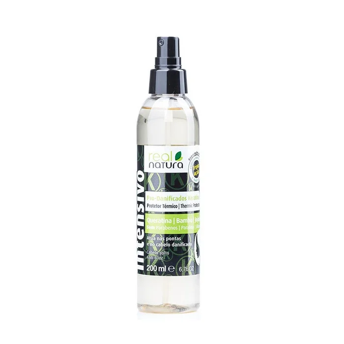 Real Natura Pro-Danificados Keratina Carga Líquida (200ml)