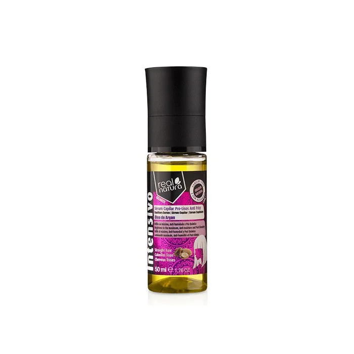 Real Natura Pro-Lisos Anti Frizz Argan Sérum Capilar (50ml)