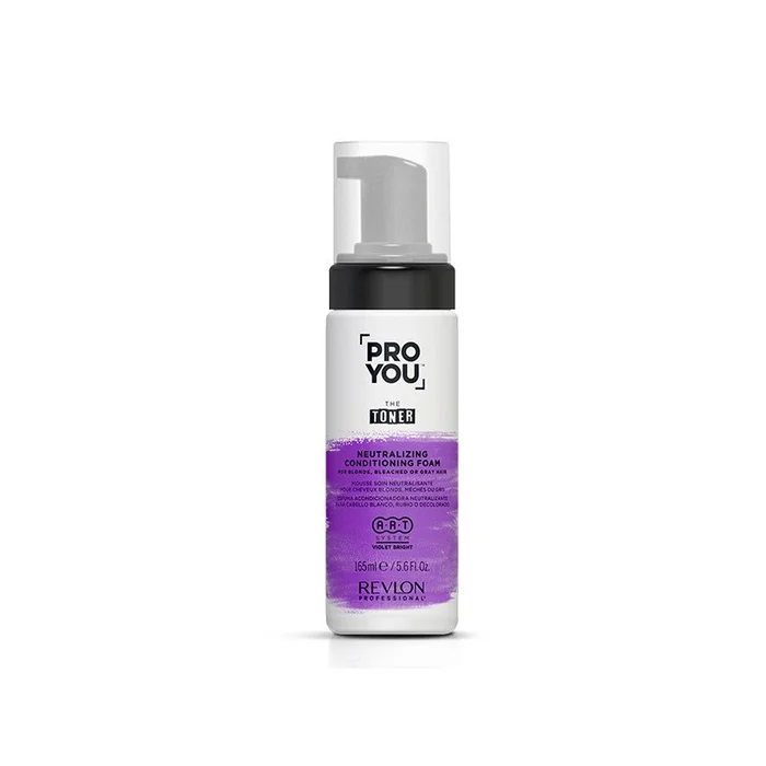 Revlon Pro You The Toner Neutralizing Conditioning Foam (165ml)