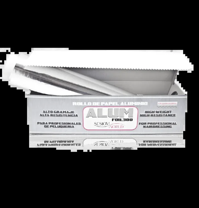Rollo de aluminio profesional ALUM FOIL300 – sesioMWorld