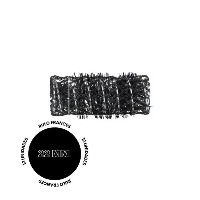 RULO TIPO FRANCÉS 22mm 12 uds TWISTER – sesioMWorld
