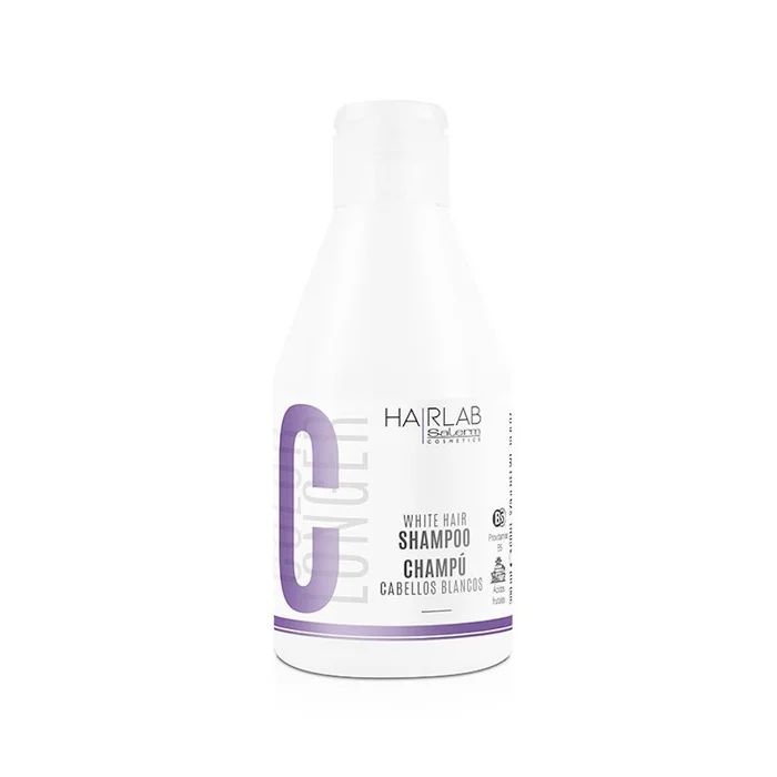 Salerm Hairlab Cabellos Blancos Champú