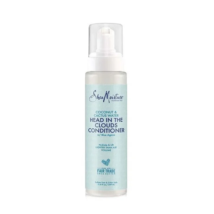 Shea Moisture Coconut & Cactus Water Head in The Clouds Conditioner (349ml)