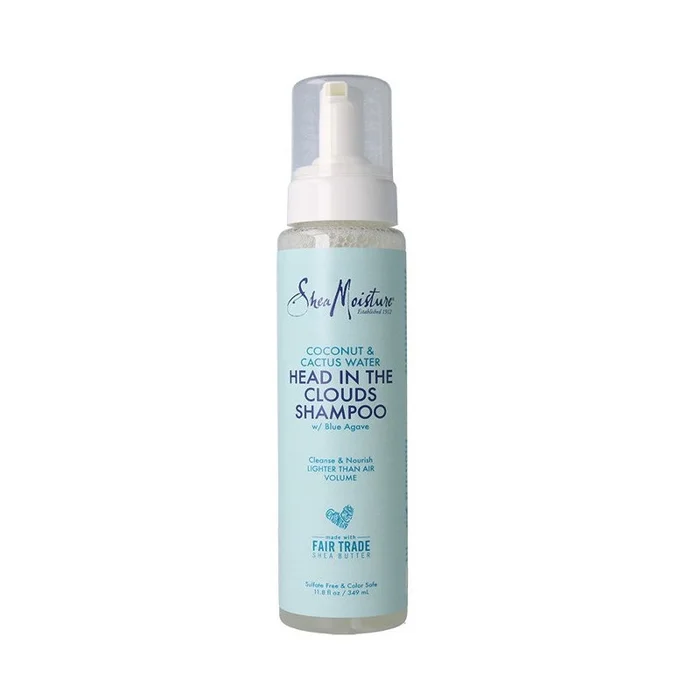 Shea Moisture Coconut & Cactus Water Head in The Clouds Shampoo (349ml)