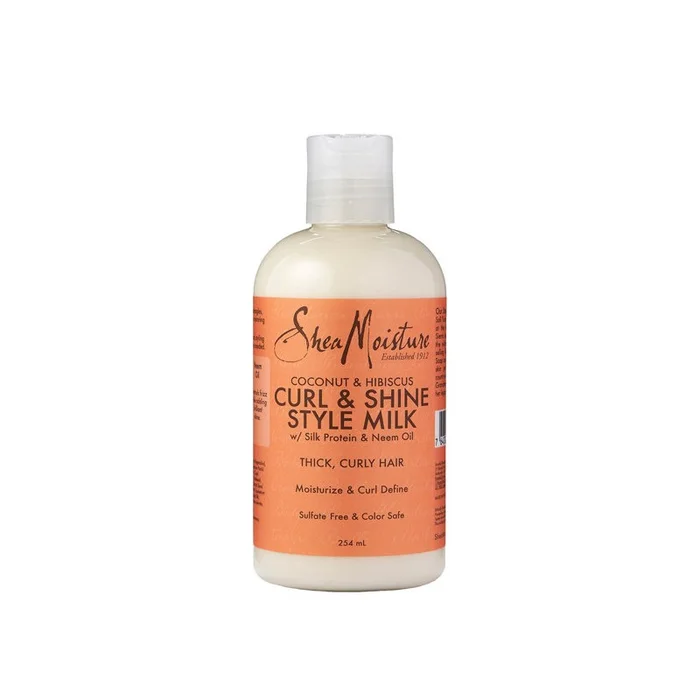 Shea Moisture Curl & Shine Curl & Style Milk (237ml)