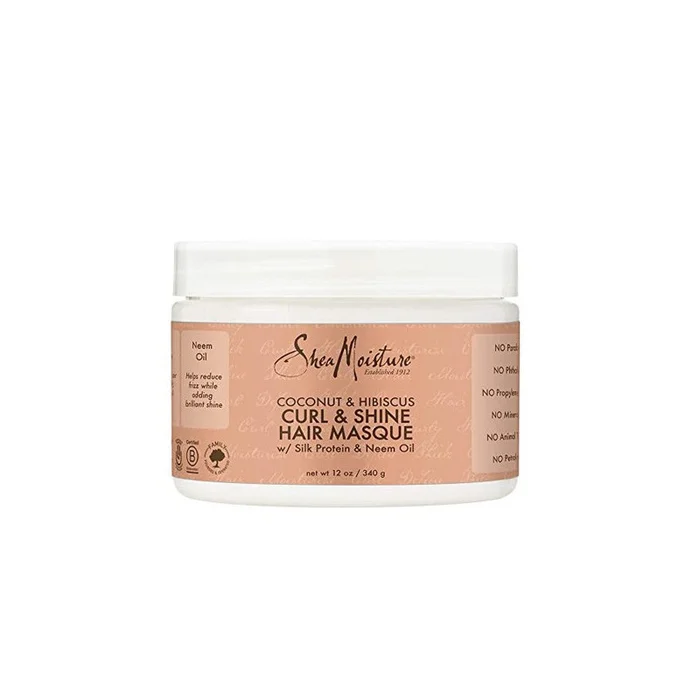 Shea Moisture Curl & Shine Hair Masque (340gr)