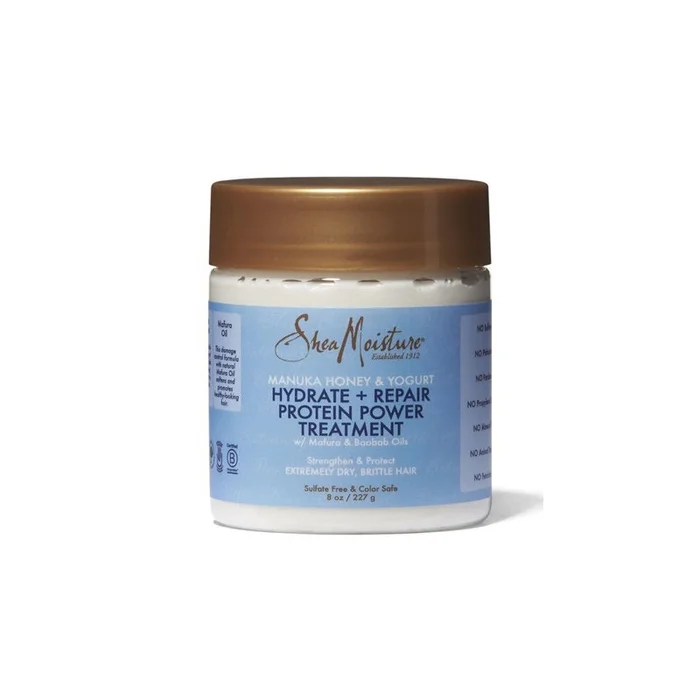 Shea Moisture Hydrate +Repair Protein Power Treatment (227gr)