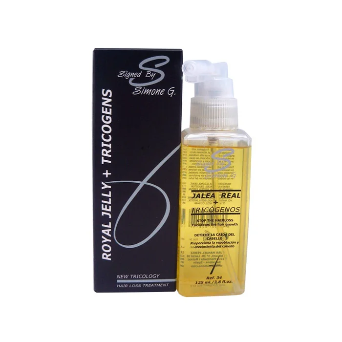 Simone G. 6 Anti-Caída Tratamiento Tricopéptidos + Placenta Shock (125ml)