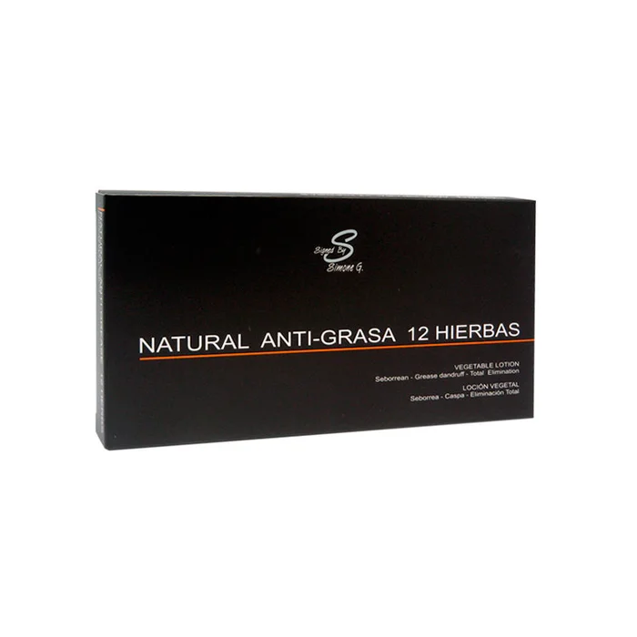 Simone G. 70 Anti-Grasa Natural 12 Hierbas (10x10ml)