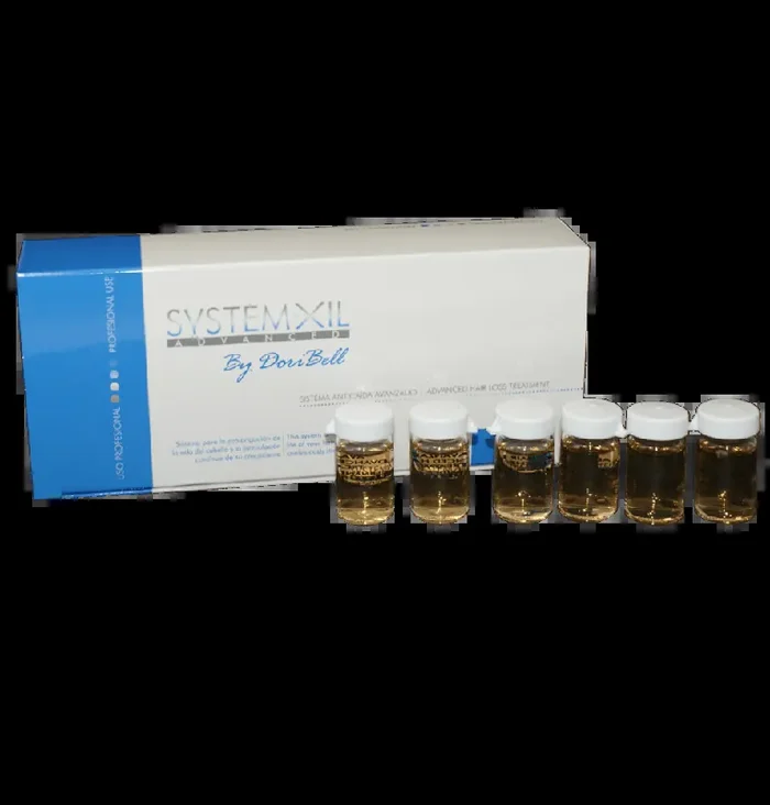 Sistema anticaída avanzado SYSTEM-XIL ADVANCED 12 ampollas – sesioMWorld