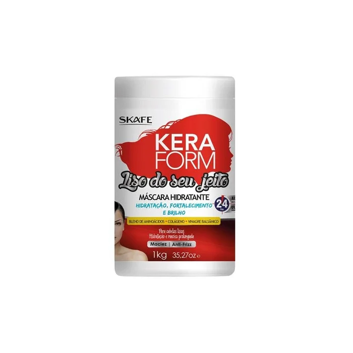 Skafe Keraform Mascarilla Liso a Tu Manera (1Kg)