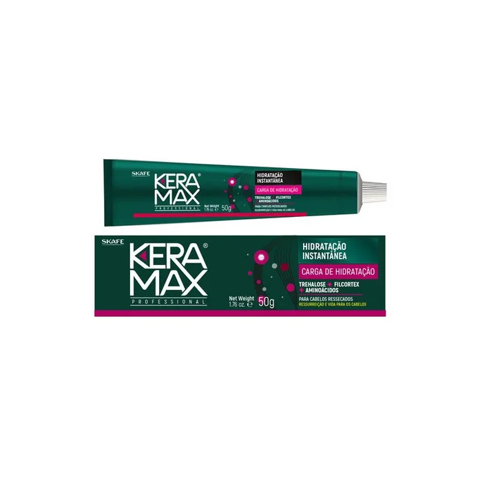Skafe Keramax Hidratación Instantánea Carga Keratina (50gr)