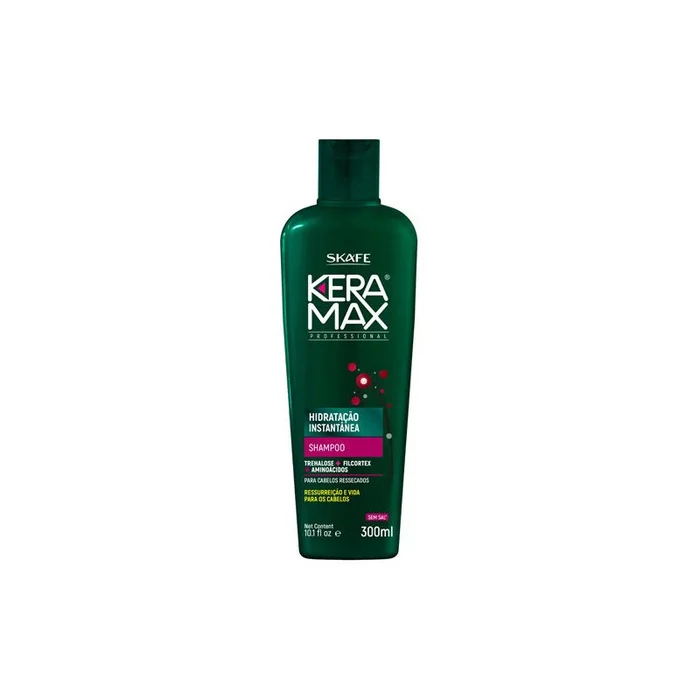 Skafe Keramax Hidratación Instantánea Champú Sin Sal (300ml)