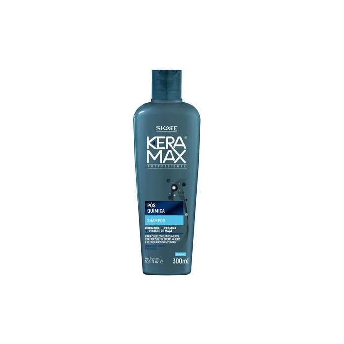 Skafe Keramax Liso Intenso Querarina Champú Sin Sal (300ml)