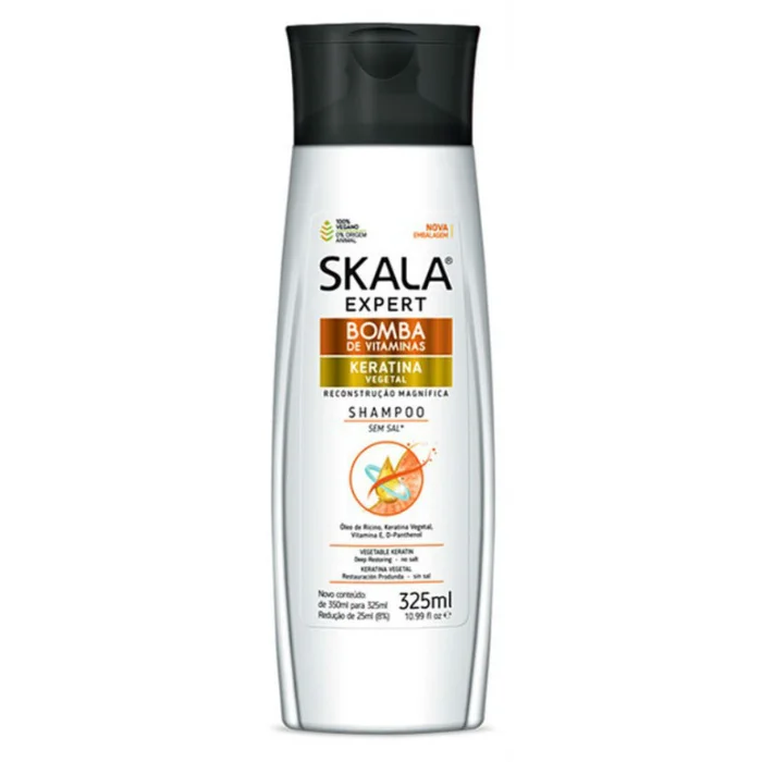Skala Bomba Vitaminas Keratina Champú (325ml)