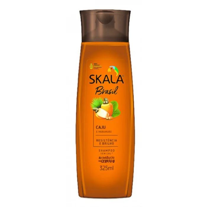Skala Champú Caju e Marumuru (325ml)