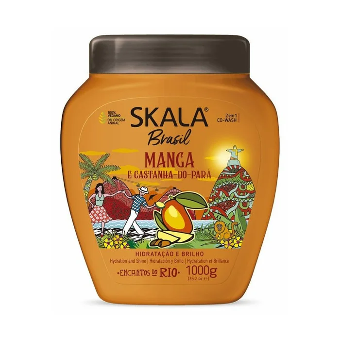 Skala Crema Acondicionadora Manga e Castanha Para (1000ml)
