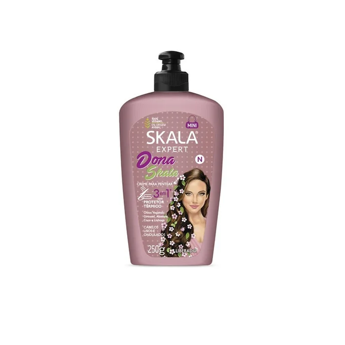 Skala Dona Skala Crema de Peinar 3 en 1 (250gr)