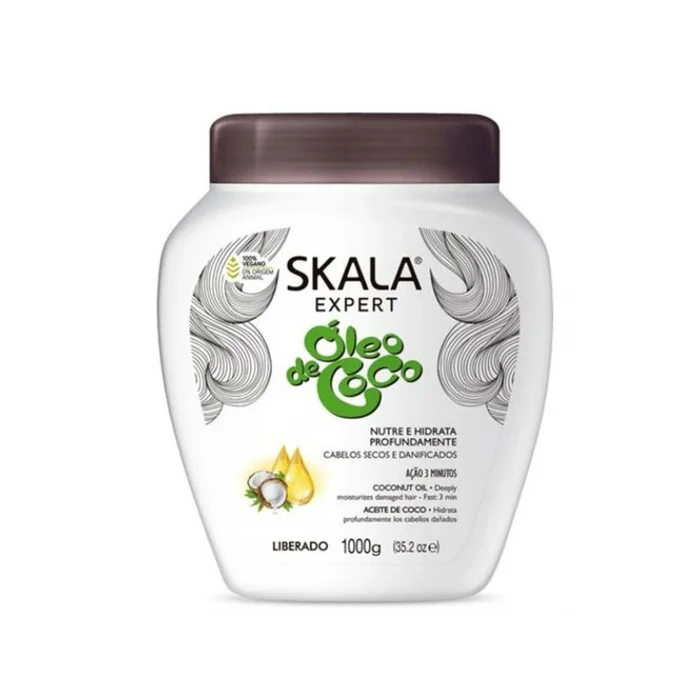 Skala Oleo Coco Crema Acondicionadora (1000ml)