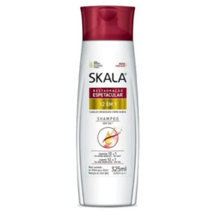 Skala Restauración 12 en 1 Champú (325ml)