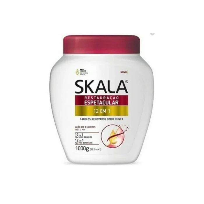 Skala Restauración 12 en 1 Crema Acondicionadora (1000ml)