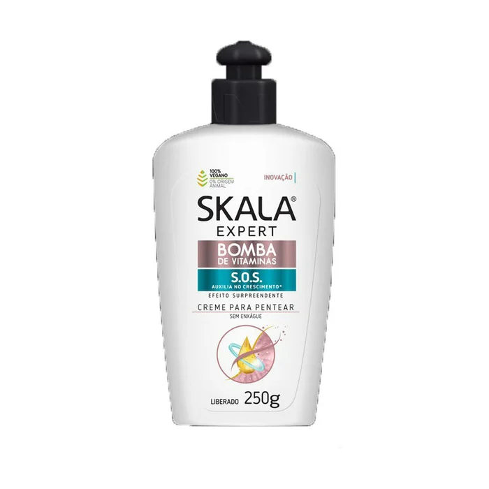 Skala S.O.S Crema de Peinar Bomba Vitaminas (250gr)