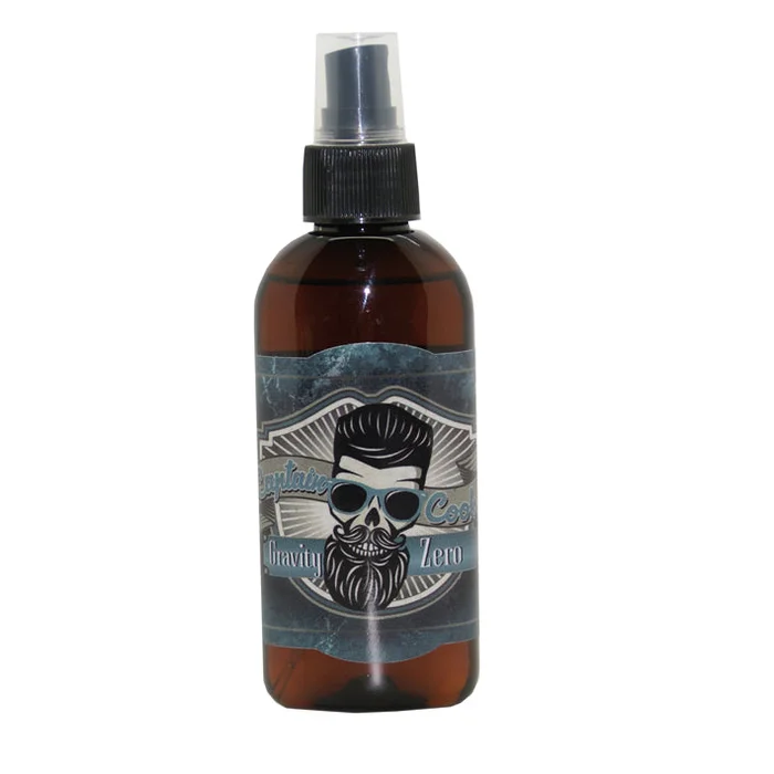 Spray fijador efecto seco gravedad cero Captain Cook 125 ml