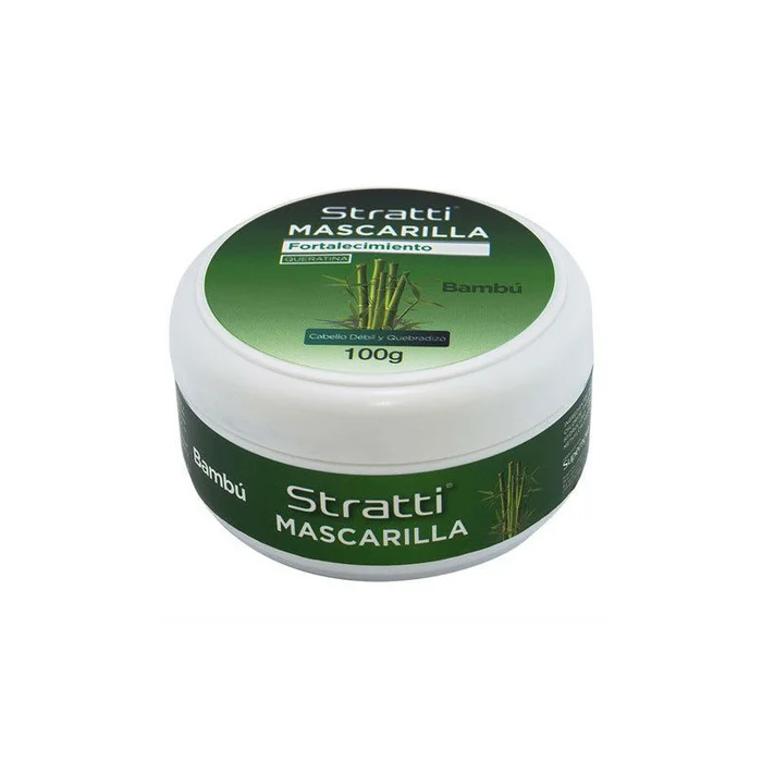 Stratti Bambu & Keratina Mascarilla