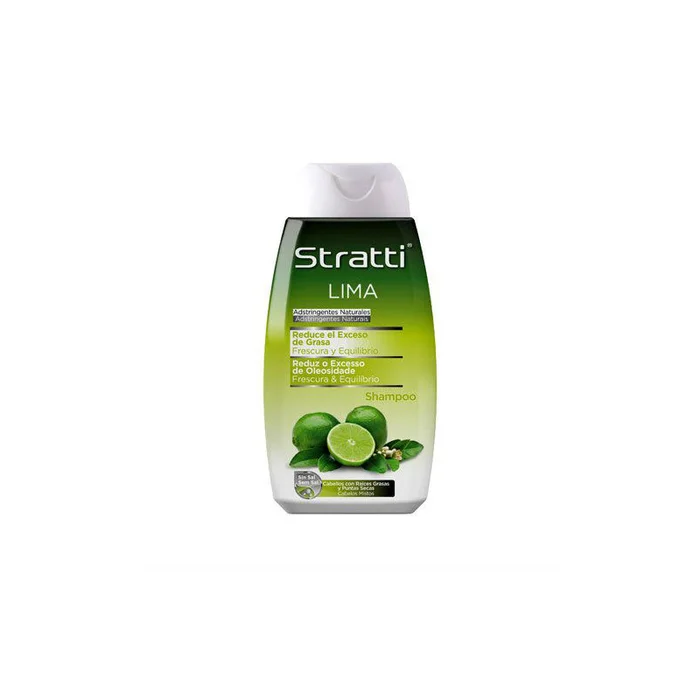 Stratti Lima& Keratina Champú (400ml)