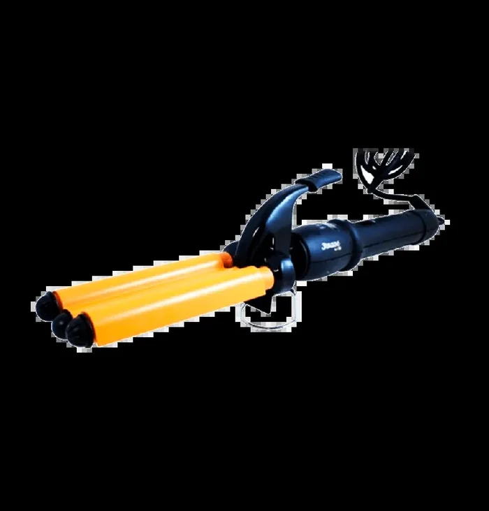 Tenacilla de cerámica triple ondas 3 WAVE – sesioMWorld