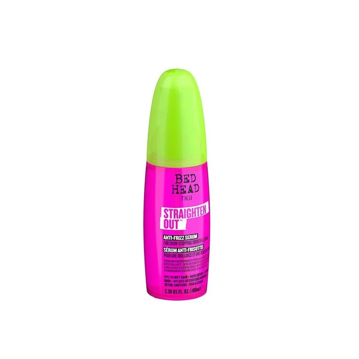 Tigi Bed Head Straighten Out Anti-Frizz Serum (100ml)