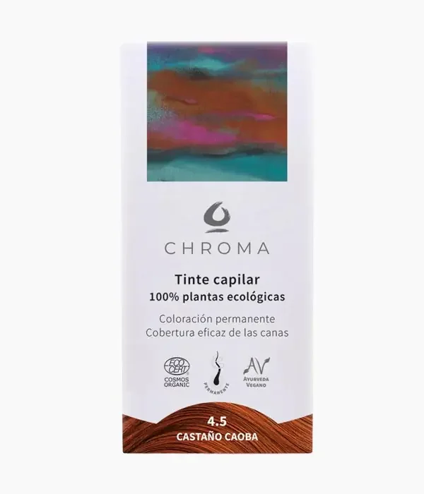 Tinte 4.5 Castaño caoba