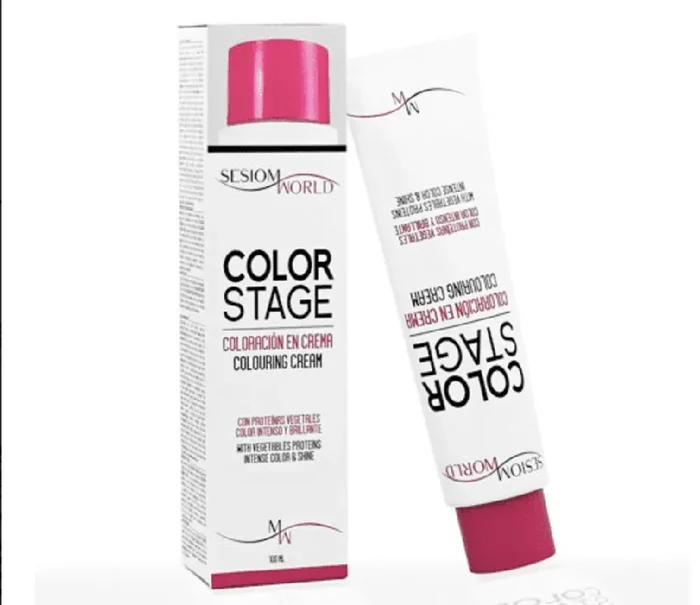 Tinte en crema profesional COLOR STAGE XXL Tamaño grande 2 usos 100ml – sesioMWorld
