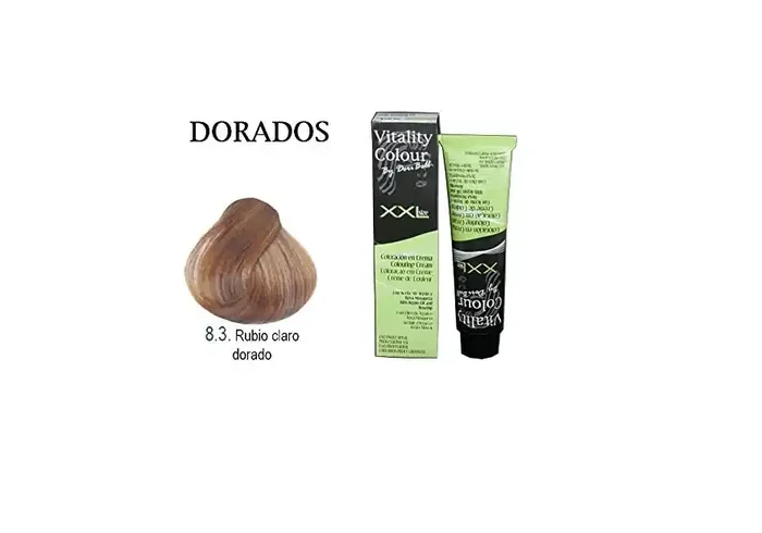 Tinte en crema VITALITY COLOUR XXL 100ml. TONO 8.3 – sesioMWorld