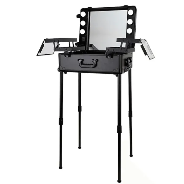 Tocador Maletín Maquillaje con 6 luces LED – sesioMWorld