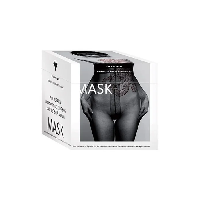 Trendy Hair Mask Elastic Keratin With Ginseng (500ml)