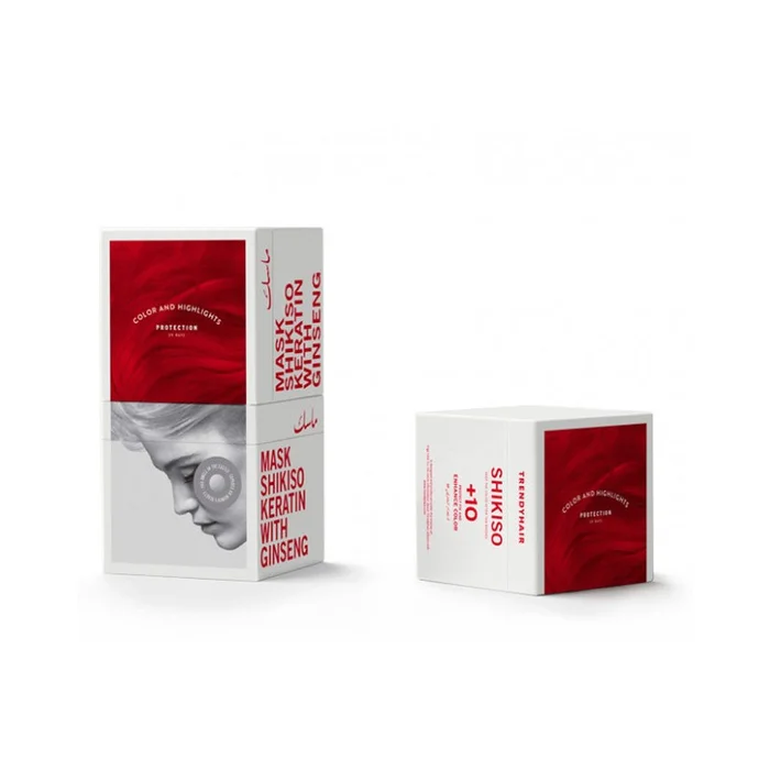 Trendy Hair Mask Shikiso Keratin & Ginseng (500ml)