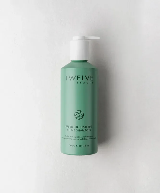 Twelve Beauty Prebiotic Natural Shine Shampoo 300 Ml Go Glow Beauty