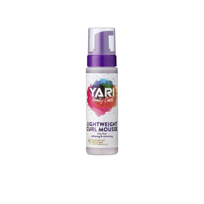 Yari Fruity Curls Lightweight Curl Mousse (220ml)